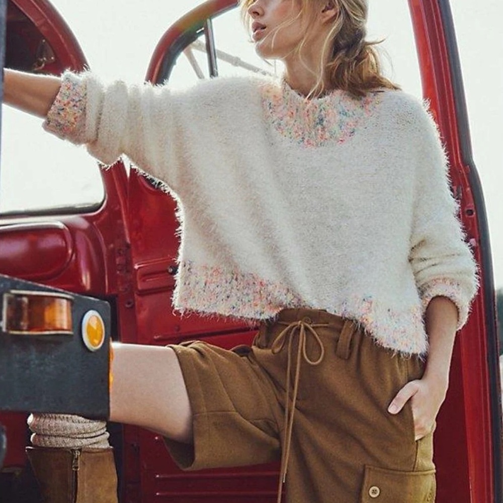 NEW Free People Stardust Pullover